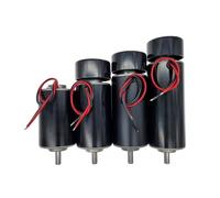 Machine Tool Spindle DC 12-48v 200W 300W 400W 500W 800W dc spindle electronic starter brush air cool for CNC engraving machine NWPNLXEA(48V 200W)