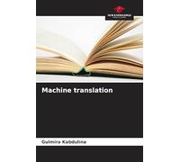 Machine translation