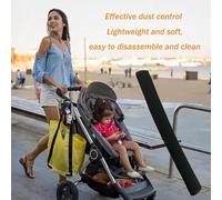 Machine Washable Convenience: Handlebar covers designed for year-round use ensure long-lasting shape and durability, crafted with tear-resistant material that withstands daily wear while providing a c