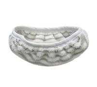 Machine Washable - Scrubbing Refill for Deep Sanitizing | Quilted Textile plus Reinforced Stitching, High Density Cleaning Accessory for Bedroom, Bathroom, Laminate and Tile