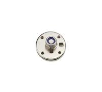 Machine with High Torque 360-Degree Random Stop Disc Damping Rotating Shaft Hinge Hidden Rotation Adjustable 1Pcs(DP037(3.0N.m))