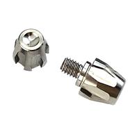 Machined Alloy Screw for Cutter Opening Button Lightweight High Strength Corrosions Resistant Sturdy Construction Tool Hardware