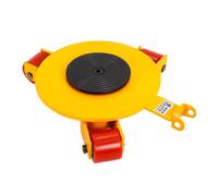 Machinery Mover, 3 Wheels Furniture Mover, Industrial Machinery Mover, set da 2 T, ruote di trasporto