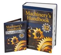 Machinery's Handbook & Digital Edition Combo