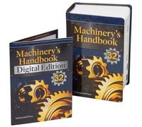 Machinery's Handbook & Digital Edition Combo Toolbox