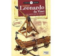 Machines of Leonardo da Vinci. The catapult and the crossbow. Scientist and inventors. Con 2 gadget