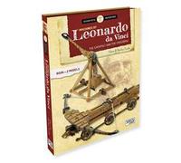 Machines of Leonardo da Vinci. The catapult and the crossbow. Scientist and inventors. Con 2 gadget