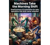 Machines Take the Morning Shift: Small business AI automation for daily operations that drain owner attention