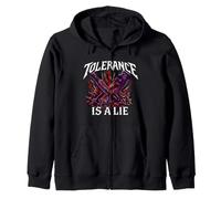 Machinist CNC Operator Tolerance Is A Lie Felpa con Cappuccio