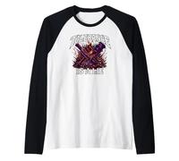 Machinist CNC Operator Tolerance Is A Lie Maglia con Maniche Raglan