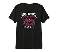 Machinist CNC Operator Tolerance Is A Lie Maglietta Premium