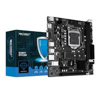 MACHINIST H61 LGA 1155 (Intel 2th/3th Gen) Gaming Motherboard, Micro ATX Computer Motherboards Support PCIe 2.0, 100M LAN, DDR3, SATA M.2 per Intel i3,i5,i7/Xeon E3 V2/Pentium
