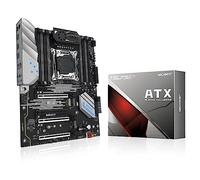 MACHINIST LGA 2011-3 Scheda madre, Intel X99 (Intel 5a/6a generazione) Server Motherboard (ATX, PCIe 3.0, DDR4, NVME/SATA M.2, One-Key Boot/Restart, SATA 6Gb/s) per Xeon E5 V3/V4, Core i7 Series MR9S