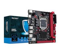MACHINIST Scheda madre B75 LGA 1155, supporta processori Intel 2a/3a generazione Core i3, i5, i7/Xeon E3 serie 12xx, slot DDR3, NVME/NGFF M.2, SATA 6Gb/s, USB 3.0, Gigabit LAN), scheda madre per PC e