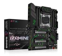 MACHINIST Scheda madre LGA 2011-3, Intel X99 (Intel 5a/6a generazione) Server Motherboard (ATX, PCIe 3.0, DDR4, NVME/SATA/WiFi M.2, One-Key Boot/Restart, SATA 6Gb/s) per Xeon E5 V3/V4, Core i7 Series