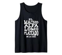 Macho Alfa Lomo Plateado Canotta