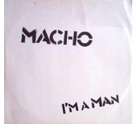 MACHO - i'm a man LP