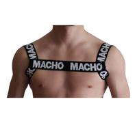 Macho - imbragatura doppia nera