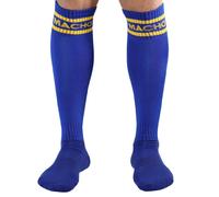 Macho - Long Socks One Size Blue