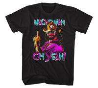 Macho Man - CMYK - Maglietta A Maniche Corte - Adulto
