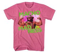 Macho Man - Madness - Manica Corta - Erica - Adulti - T-Shirt
