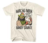 Macho Man - Oh Yeah - Maniche Corte - Adulto - T-Shirt