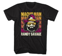 Macho Man - Randy Savage 2 - Manica Corta - Adulto - T-Shirt