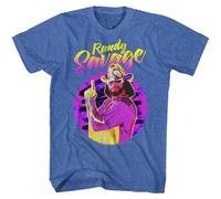 Macho Man - Randy Savage 2 - Manica Corta - Heather - Adulto - T-Shirt