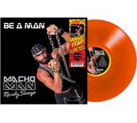 "Macho Man" Randy Savage Be a Man (Vinyl LP)