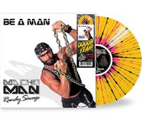 "Macho Man" Randy Savage Be a Man - Yellow/Black/Pink (Vinyl LP)