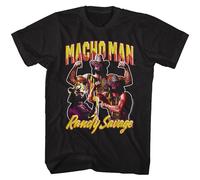 Macho Man - Randy Savage - Manica Corta - Adulti - T-Shirt