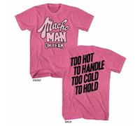 Macho Man - Troppo Caldo - Maniche Corte - Heather - Adulti - T-Shirt