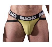 Macho - mx25a jock lycra giallo s