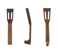 Machogany Neck Classical Maniglia Per Chitarra Riparazione Di Chitarra E Accessori Per La Produzione Materiali Manico chitarra elettrica(23 inches)
