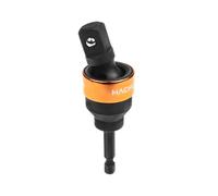 Machoman Adattatore Snodo 1/2 per Bussola, Pivotante 360° Cr-Mo