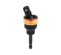 MACHOMAN Adattatore Snodo 3/8 per Bussola, Rotazione 360° Cr-Mo