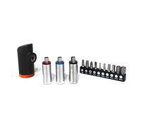 MACHOMAN Set di 14 kit di riparazione coppia fissa tipo T (4Nm/5Nm/6Nm/), chiave dinamometrica portatile per bicicletta, adatta anche per mountain bike (con torx, esagonale, PH, SL Bit) TQS014
