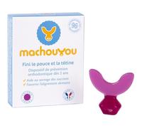 MACHOUYOU Anello da dentizione PRUNE
