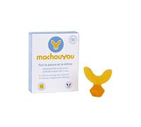 MACHOUYOU Dispositivo 1° dentizione - Svezzamento tettarella