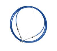 MACHSWON 1 cavo dell'acceleratore da 5 metri, tipo marino 3300/33C, cavo per comando a distanza, per motori fuoribordo Yamaha, sistema di sterzo per motori fuoribordo e barche, colore blu