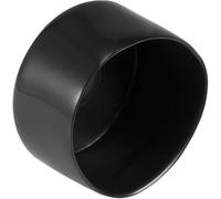 MACHSWON 4 tappi terminali in gomma da 50 mm, tappi rotondi in vinile per viti e filettature