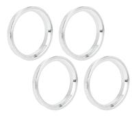 MACHSWON 4pcs OD 74.1mm a ID 72.6mm In Lega di Alluminio Auto Mozzo Anelli Centrici Wheel Bore Center Spacer