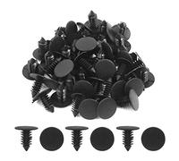 MACHSWON 50PCS 9mm Foro Plastica Spinta Vite Rivetto Pannello Fissaggio Paraurti Clip per Auto Veicolo