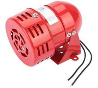 MACHSWON DC 12 V Wired Forte Horn Allarme Sirena Allarme Esterna per la Sicurezza Domestica Sistema di Protezione Interno Esterno Ignifugo Nuovo