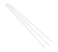 MACHSWON Aghi da cucito lunghi dritti in acciaio inox, 10 cm, per ricamo, perline, per fai da te, 50 pezzi