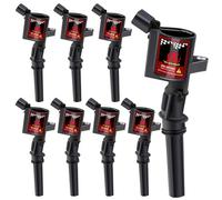 MACHSWON Bobina di accensione per F150 F250 F350 5.4L 4.6L V8 DG508, bobina di accensione per Ford Crown Victoria E150 E250 Expedition Mustang Lincoln 1997-2014, 8 pezzi