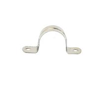 MACHSWON Fascetta per tubi 80 mm Clip per tubi in acciaio inossidabile 304 Cinghie per tubi a forma di U Clip per sella Clip a due fori Clip di tensione per tubo ad anello a U