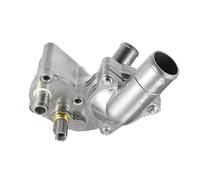 MACHSWON Gruppo termostato con sensore alloggiamento 5R3Z8592BA per Ford per Mustang 4.0L 2005 2006 2007 2008 2009 2010 Lega di Alluminio