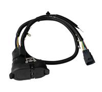 MACHSWON Kit cablaggio rimorchio rimorchio per Ford 2015-2019 Transit 150 250 350 | Connettore paraurti posteriore da 1,2 m | Sostituzione diretta Plug & Play CK4T-13B576-KE