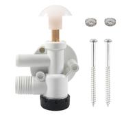 MACHSWON Kit valvola acqua WC RV 31705 V modelli alto/basso, a prova di perdite e antigelo, modulo acqua per scarico a mano e pedale
